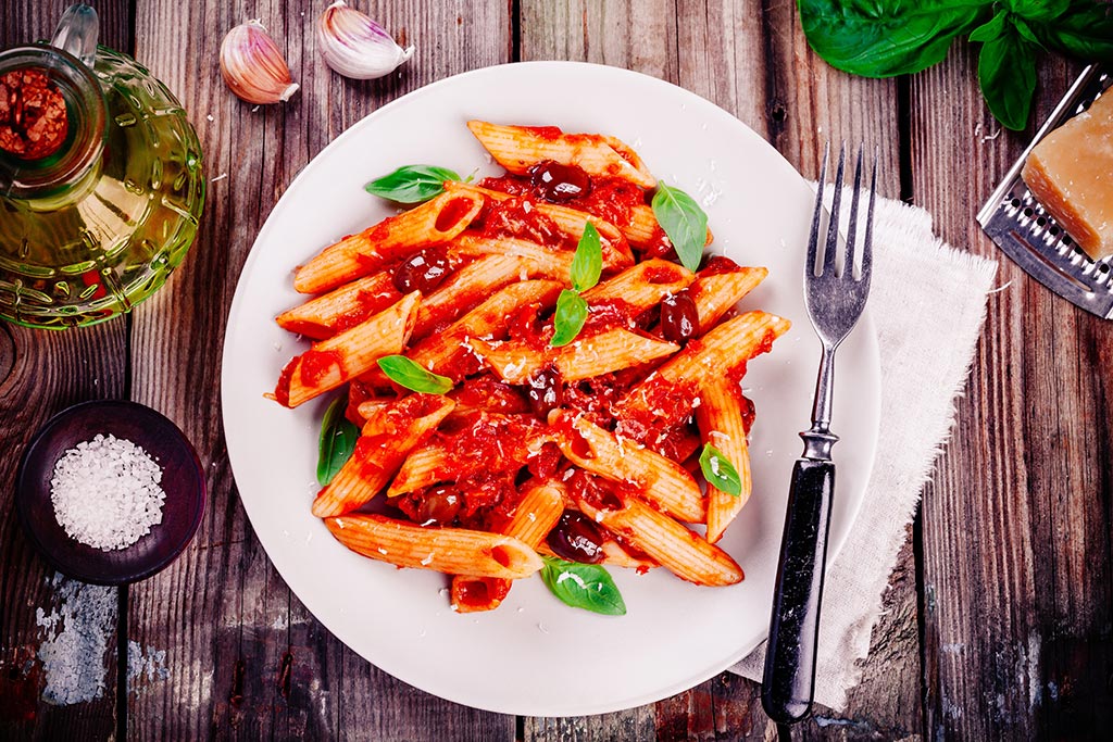 Tuesday – Pasta