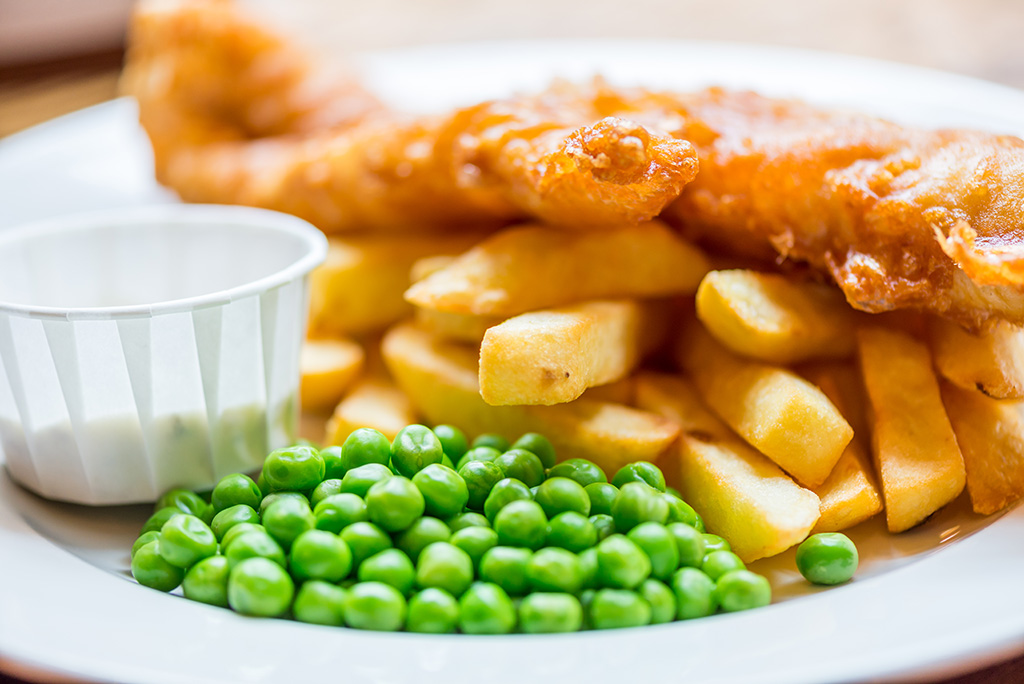Friday – Fish and Chips